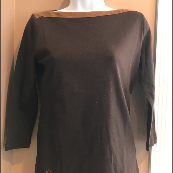 NWT Granny Looking Ralph Lauren women’s sweater bundle 3 brown - Picture 3 of 10